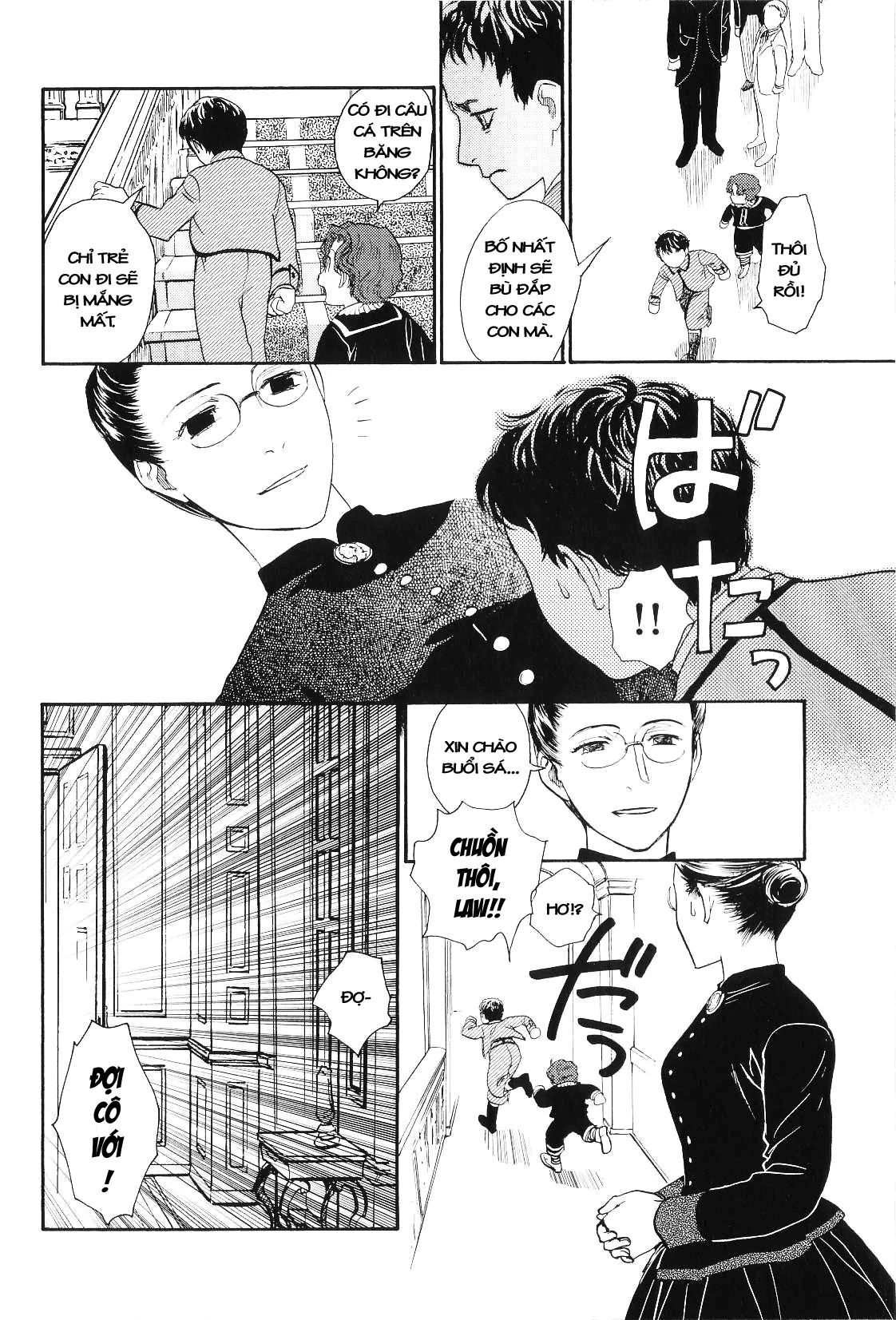 Under The Rose - Phần Truyện Mùa Xuân - chap2 - Trang 4